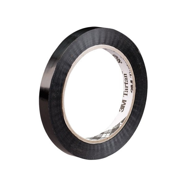 3M 3/4'' x 60 yds. 3M 860 Poly Strapping Tape, 12PK T91486012PK - main